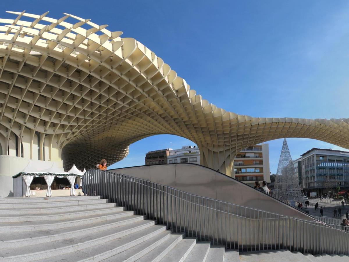 Bonito Nice Apartamento Sevilla Centro エクステリア 写真