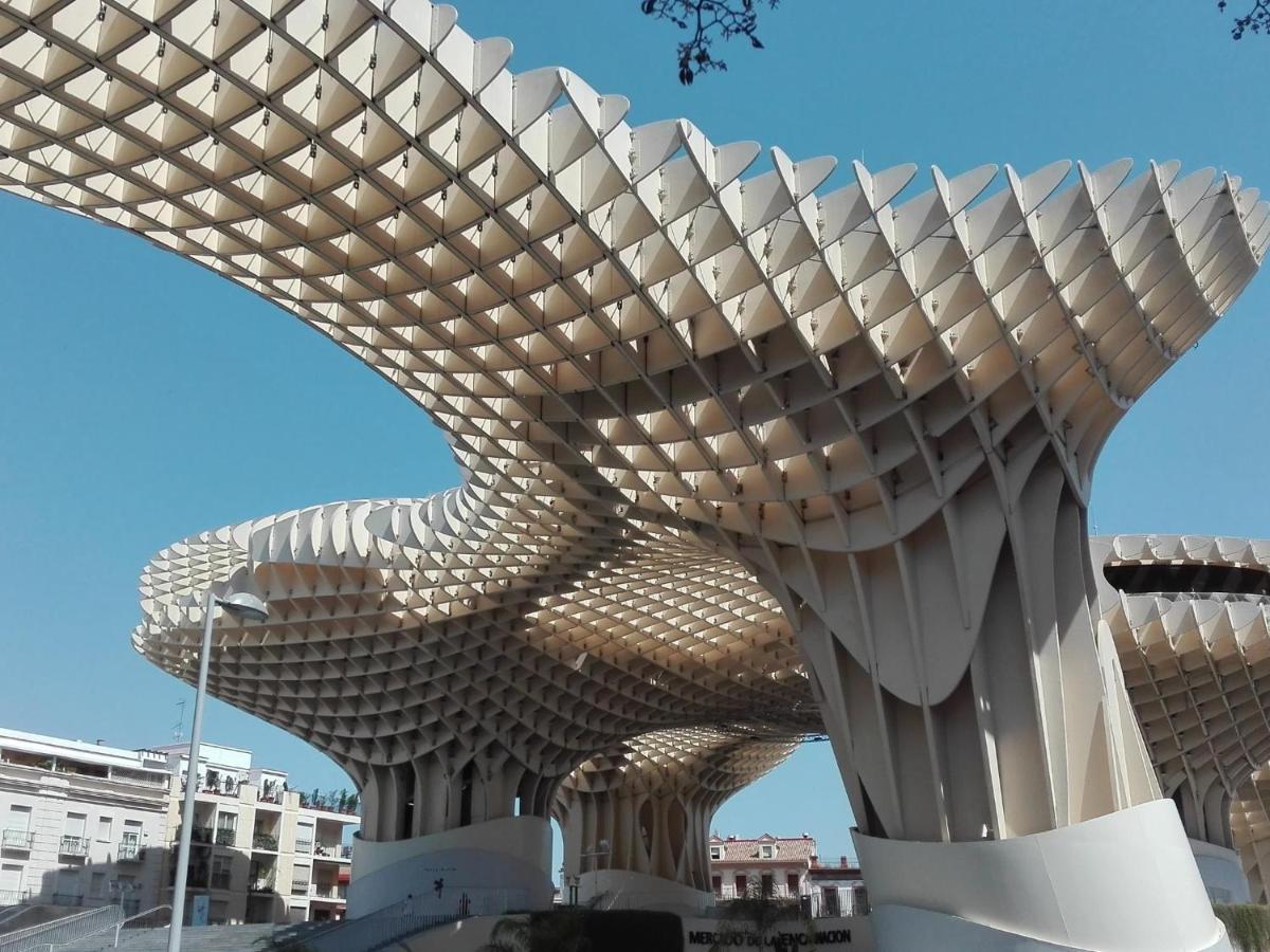 Bonito Nice Apartamento Sevilla Centro エクステリア 写真